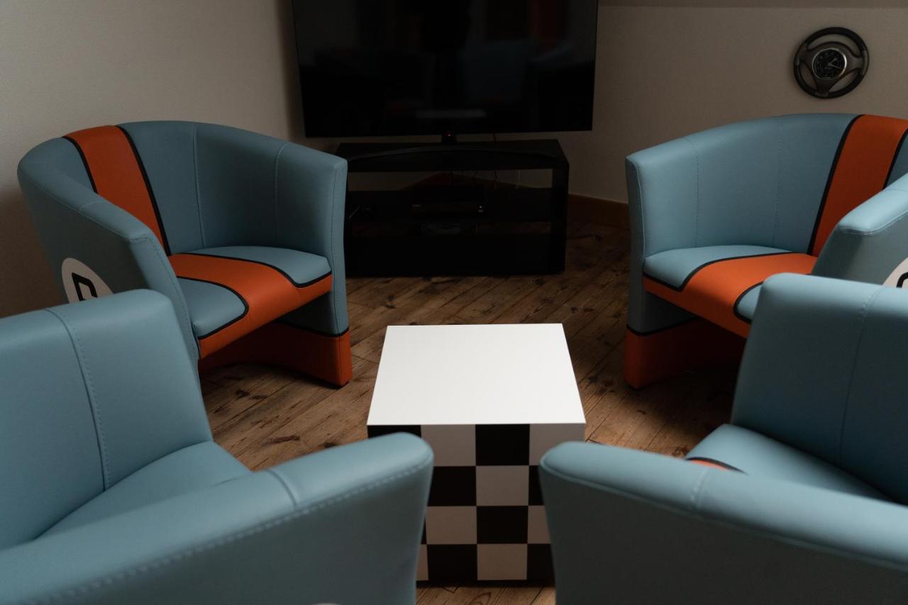 スタヴロOpen Source A L'Entree Du Circuit!アパートメント 部屋 写真