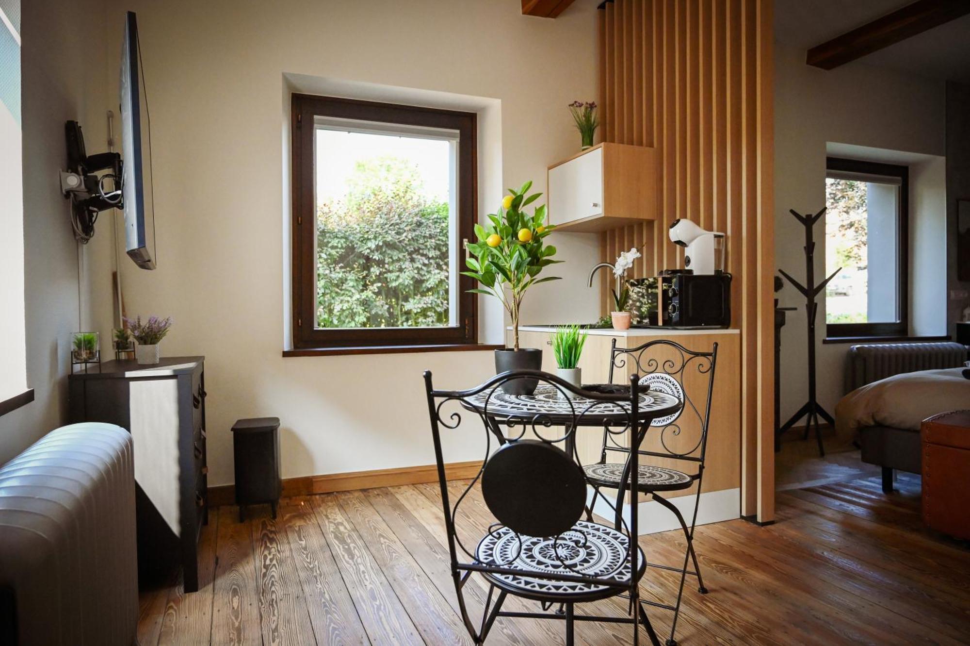 スタヴロOpen Source A L'Entree Du Circuit!アパートメント 部屋 写真