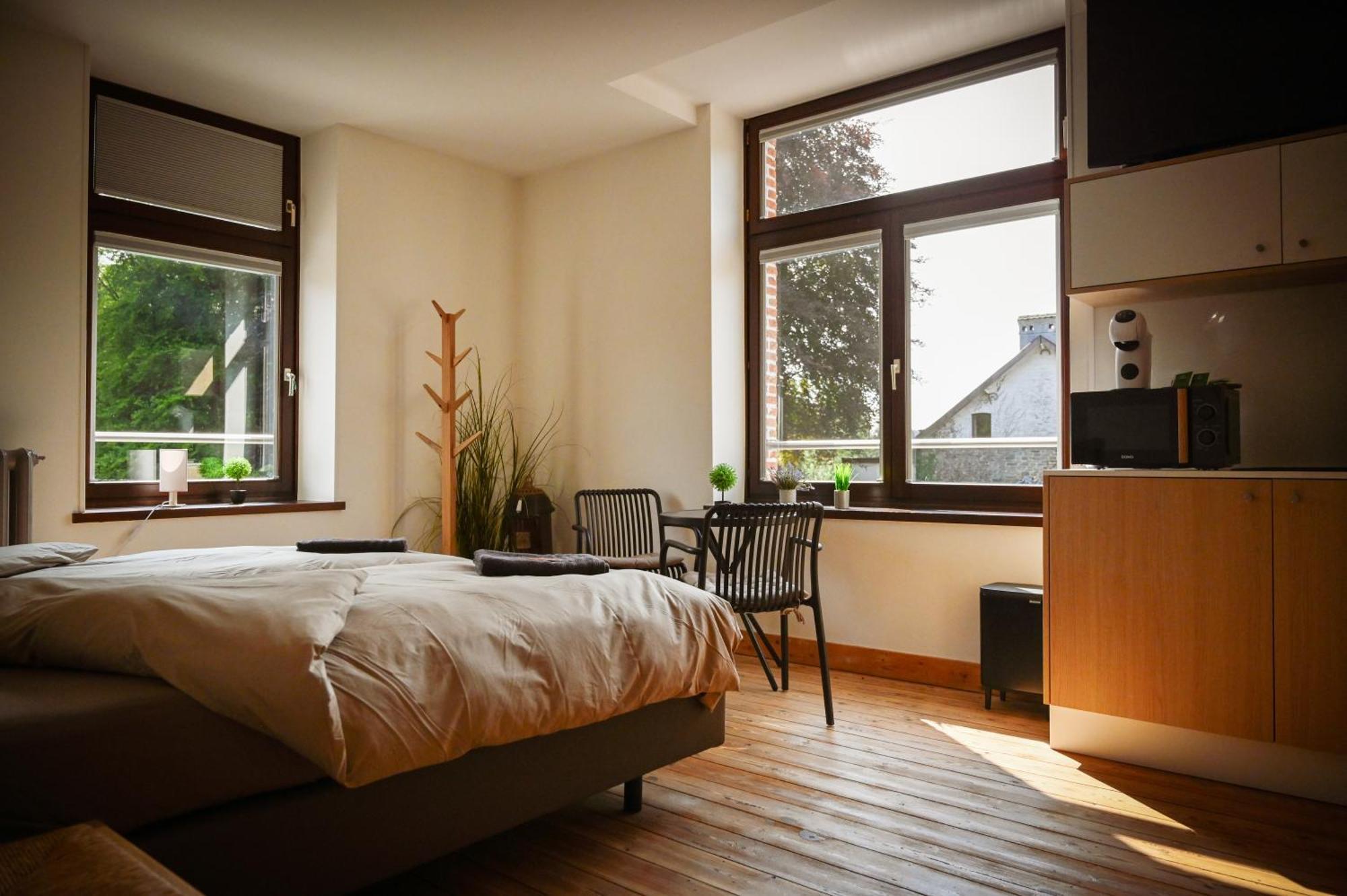 スタヴロOpen Source A L'Entree Du Circuit!アパートメント 部屋 写真