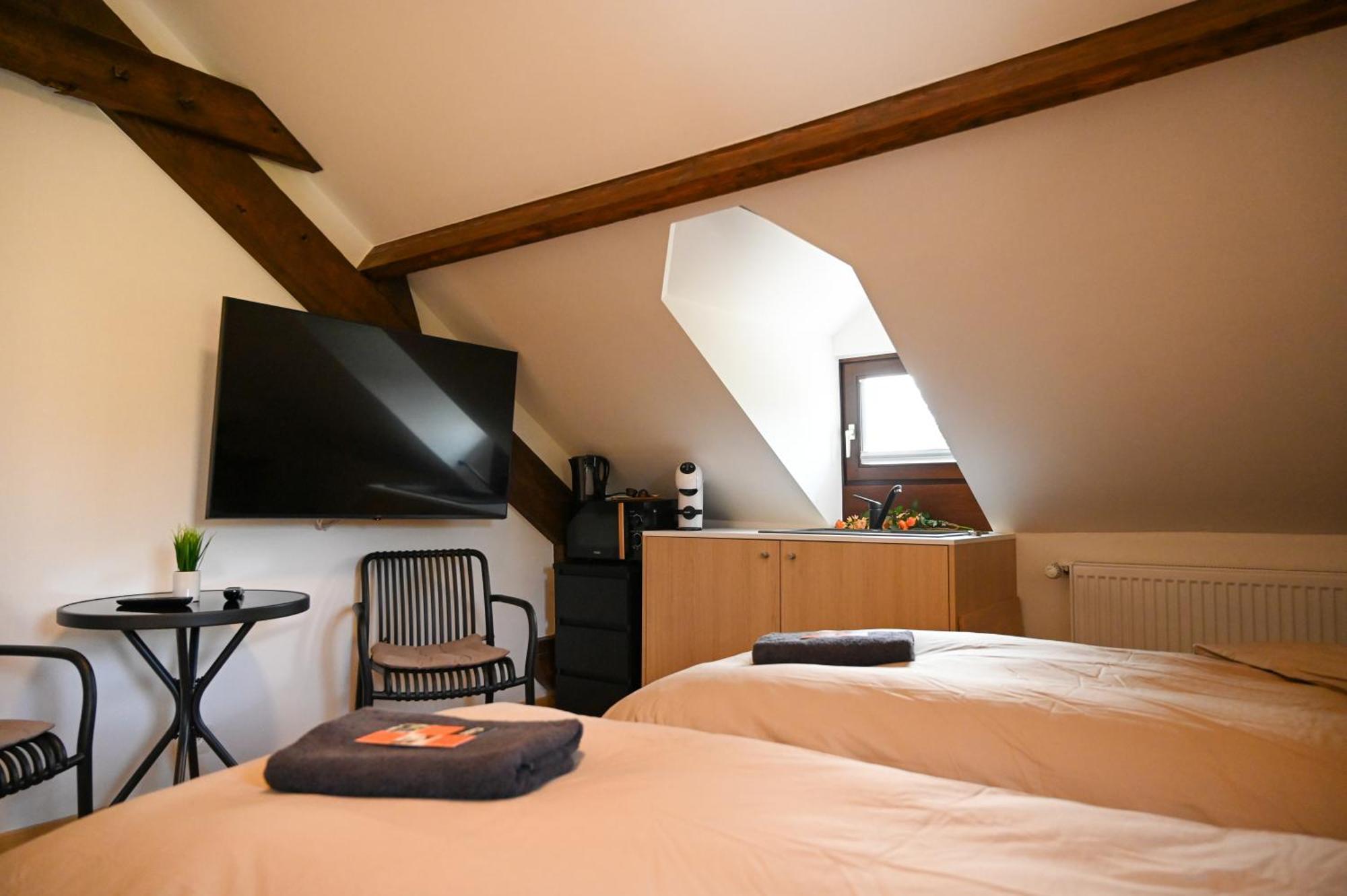 スタヴロOpen Source A L'Entree Du Circuit!アパートメント 部屋 写真