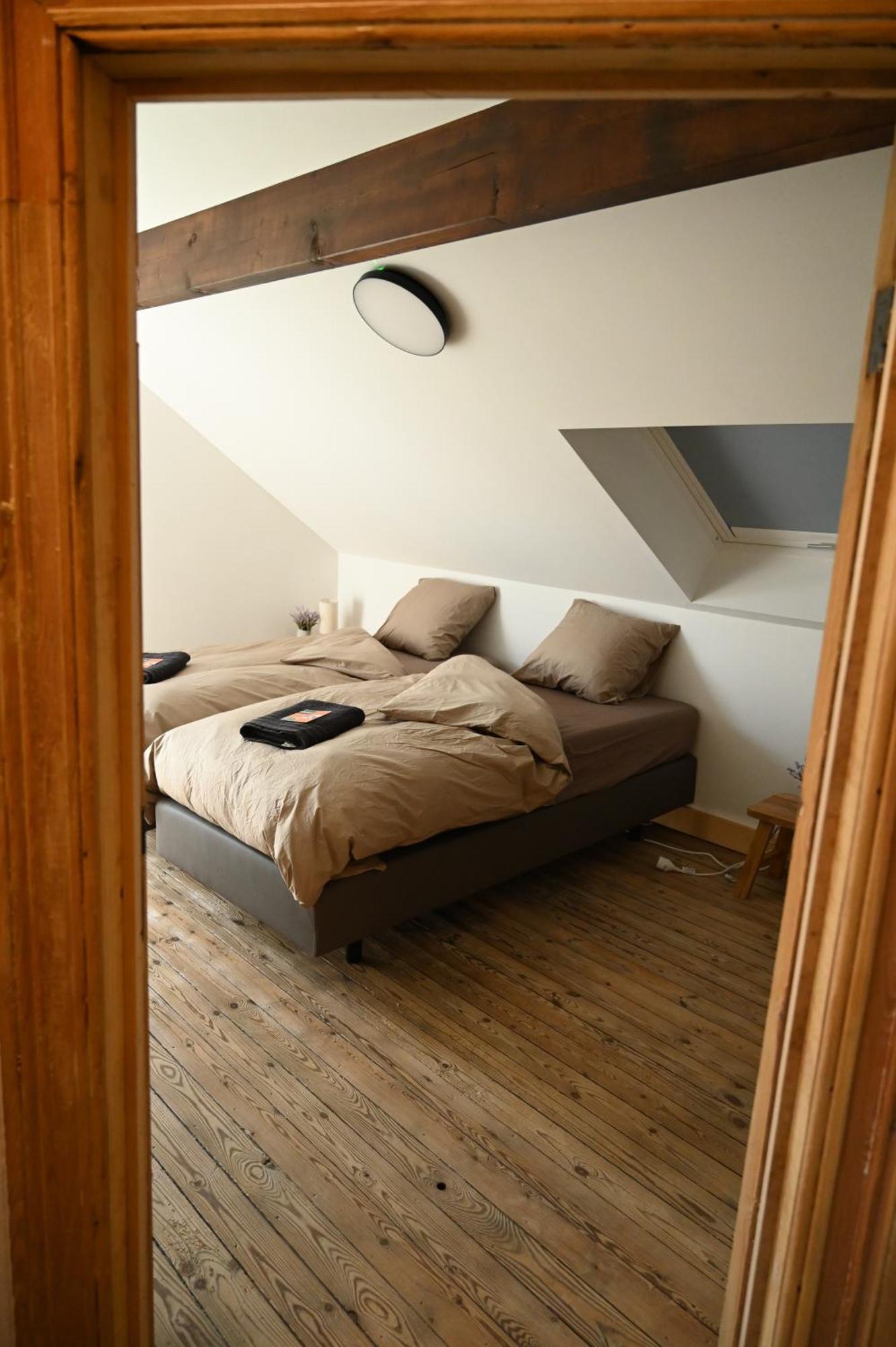 スタヴロOpen Source A L'Entree Du Circuit!アパートメント 部屋 写真
