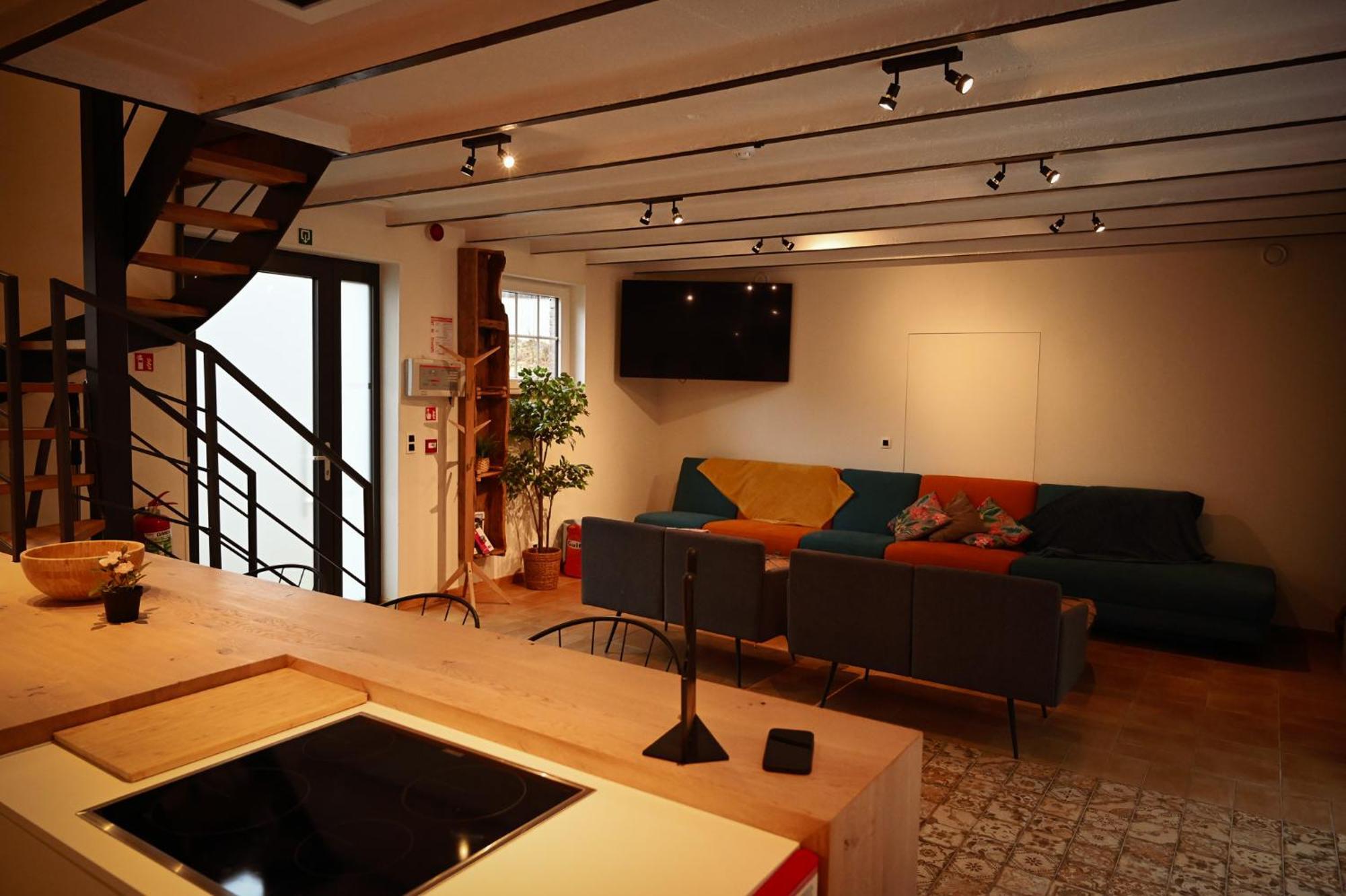スタヴロOpen Source A L'Entree Du Circuit!アパートメント 部屋 写真