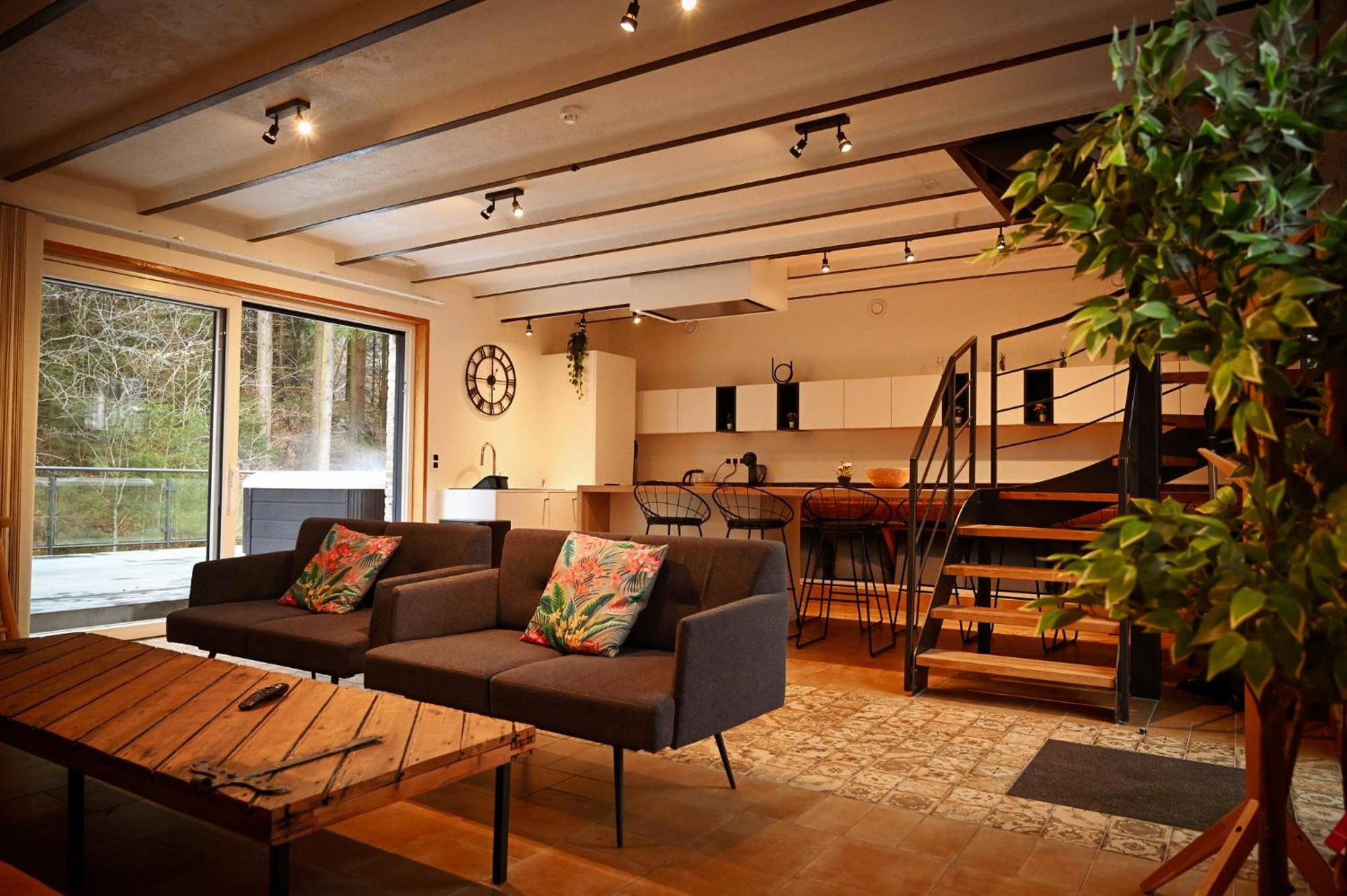 スタヴロOpen Source A L'Entree Du Circuit!アパートメント 部屋 写真